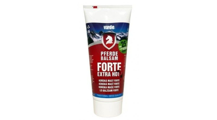 VIRDE Lóbalzsam Forte Melegítő 200 ml