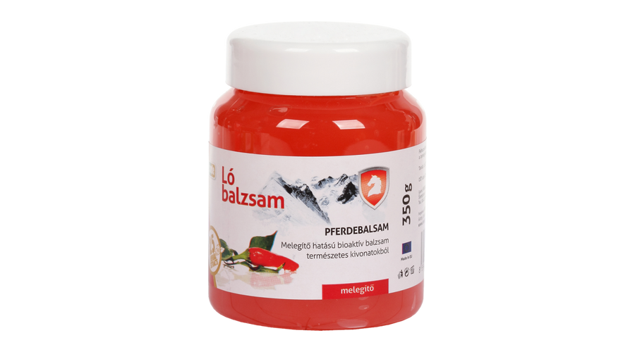 VIRDE Lóbalzsam Melegítő 350 g