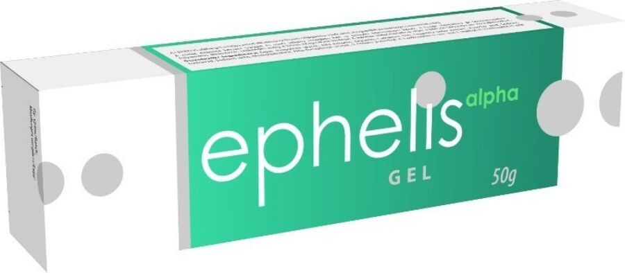EPHELIS Alpha gél szeplő és májfolt ellen 50 g
