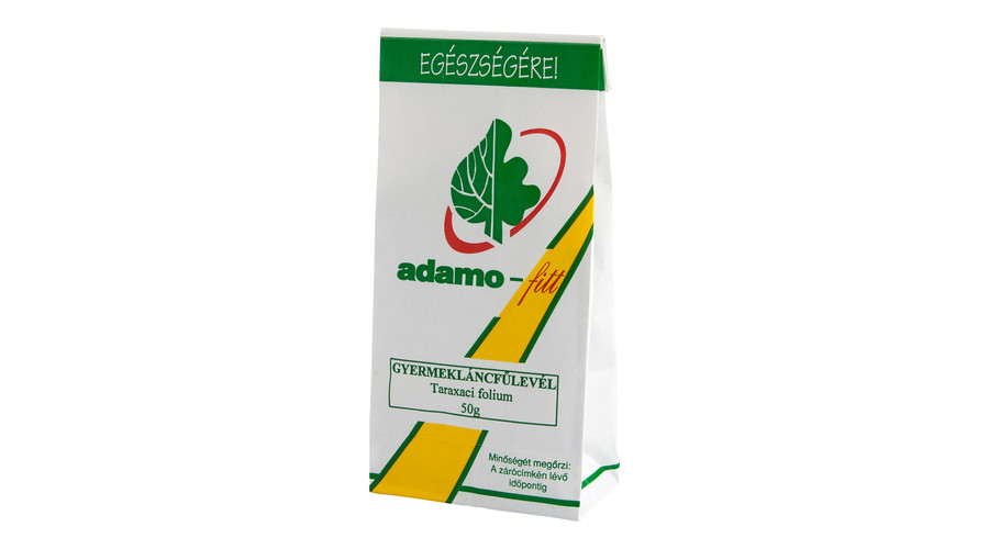 ADAMO Gyermekláncfű levél 50 g ADAMO Gyermekláncfű levél 50 g