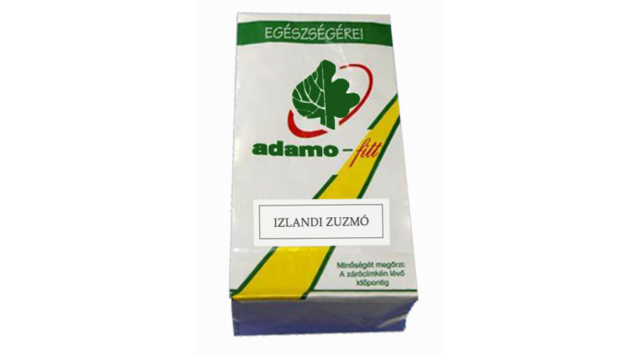 ADAMO Izlandi zuzmó 50 g ADAMO Izlandi zuzmó 50 g