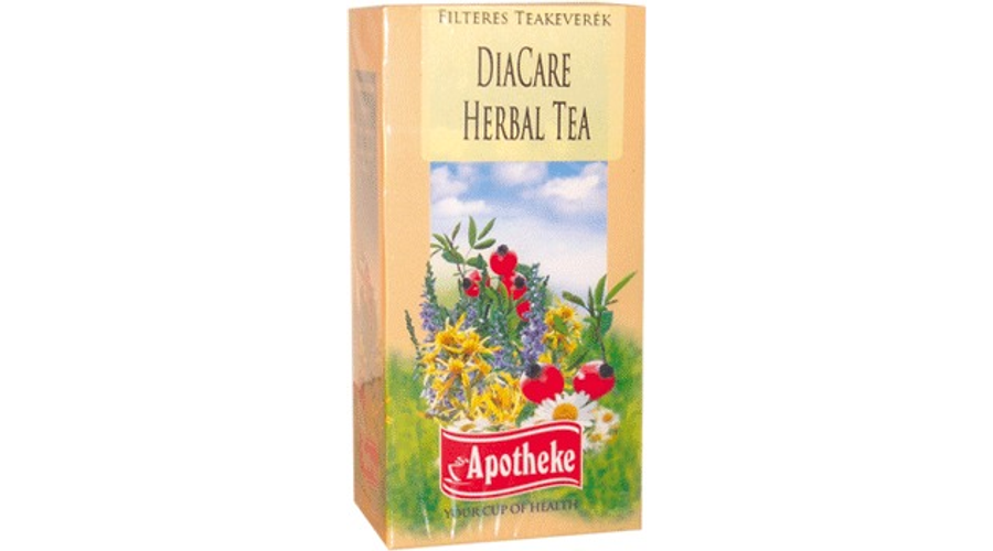 APOTHEKE Diacare Herbal Tea 20 filter APOTHEKE Diacare Herbal Tea 20 filter