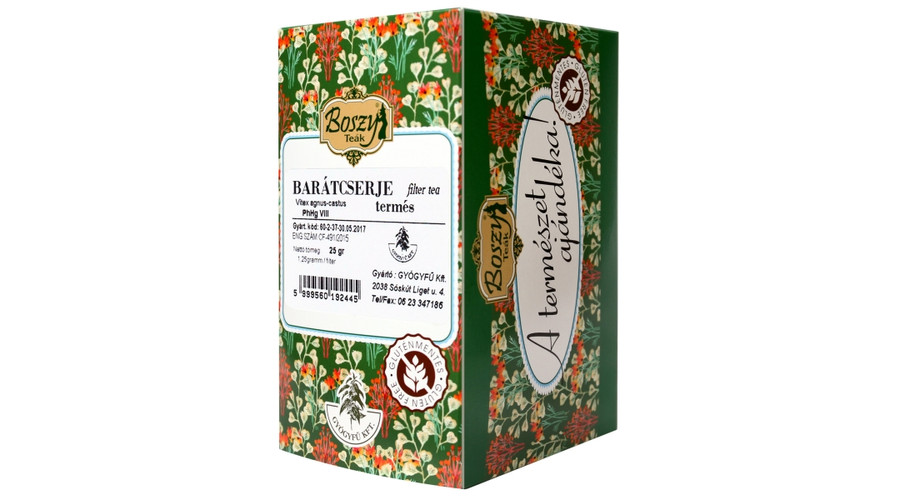 BOSZY Barátcserje Termés tea 20 filter