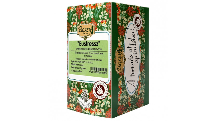 BOSZY Eustressz Tea 20 filter BOSZY Eustressz Tea 20 filter