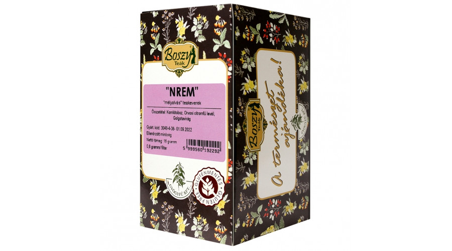 BOSZY Mélyalvás Teakeverék 20 filter