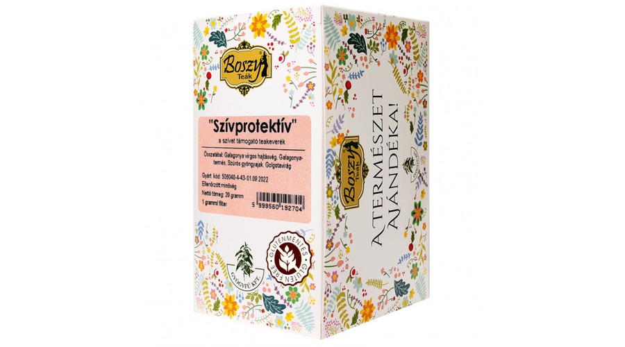 BOSZY Szív Protektív Tea 20 filter BOSZY Szív Protektív Tea 20 filter