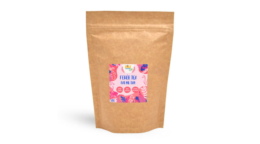 BULKSHOP Fehér tea Pai Mu Ta 50 g
