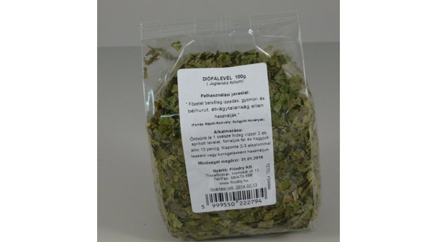 FITODRY Diófalevél 100 g FITODRY Diófalevél 100 g