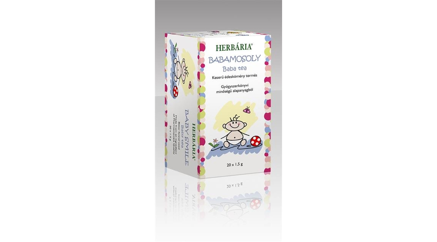 HERBÁRIA Babamosoly baba tea 20 filter