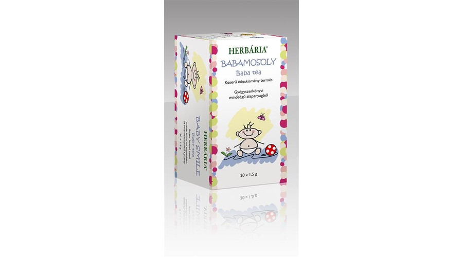 HERBÁRIA Babamosoly baba tea 20 filter HERBÁRIA Babamosoly baba tea 20 filter