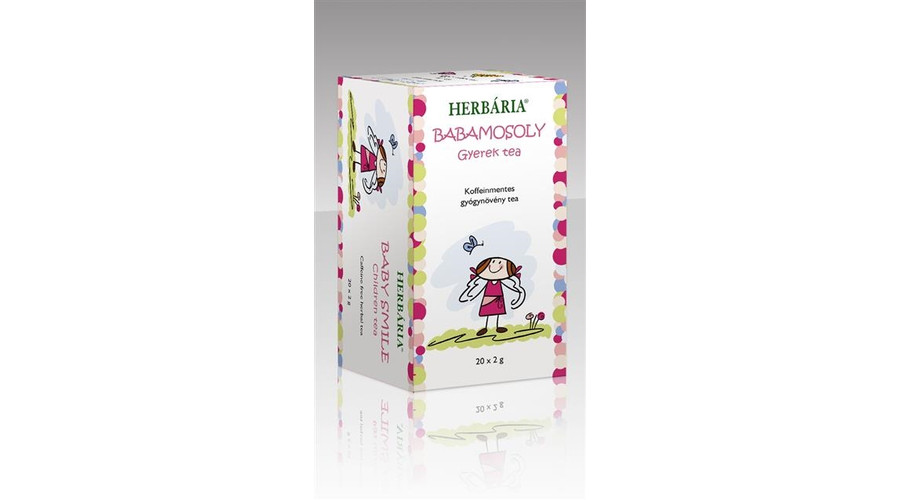 HERBÁRIA Babamosoly gyermek tea 20 filter HERBÁRIA Babamosoly gyermek tea 20 filter