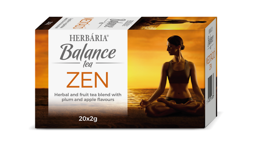 HERBÁRIA Balance tea 20 filter