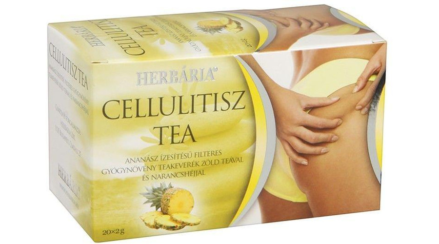 HERBÁRIA Cellulitisz tea 20 filter HERBÁRIA Cellulitisz tea 20 filter