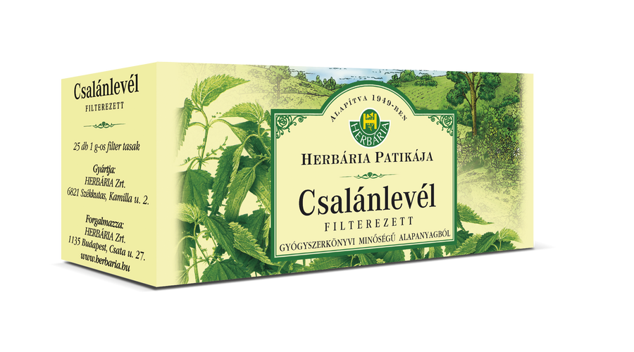 HERBÁRIA Csalánlevél tea 25 filter