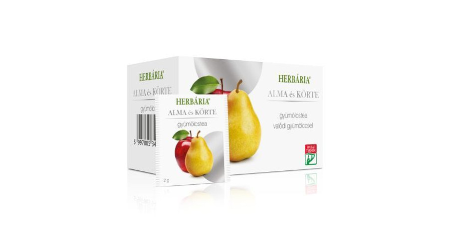 HERBÁRIA Gyümölcstea Alma-körte 20 filter