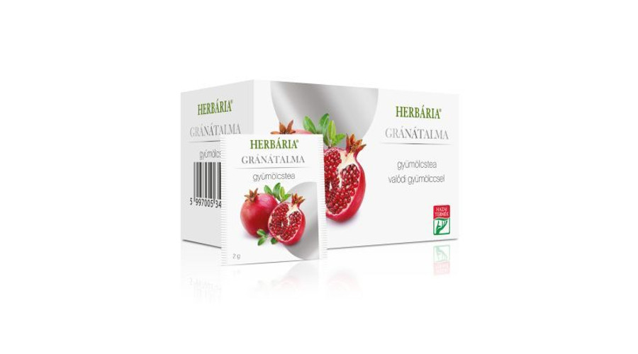 HERBÁRIA Gyümölcstea Gránátalma 20 filter