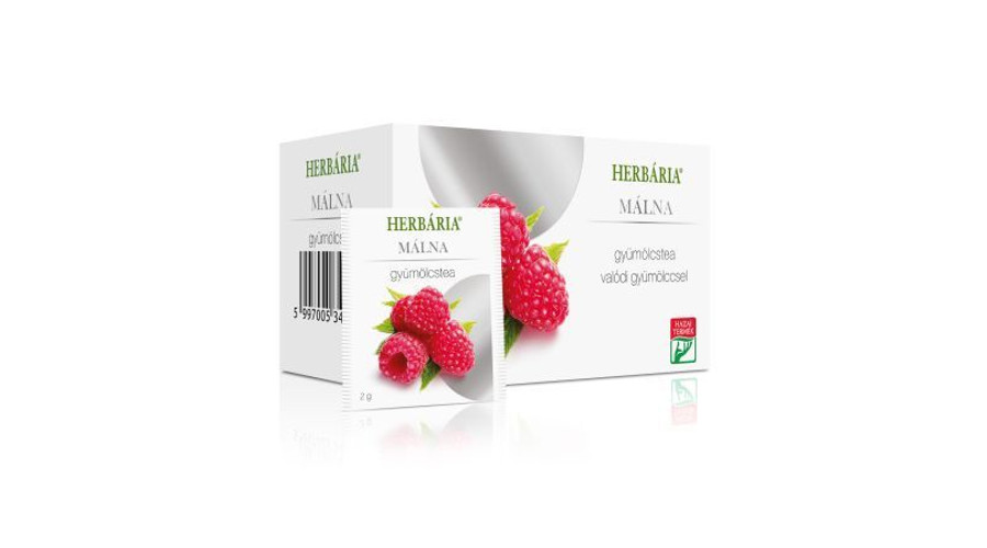 HERBÁRIA Gyümölcstea Málna 20 filter