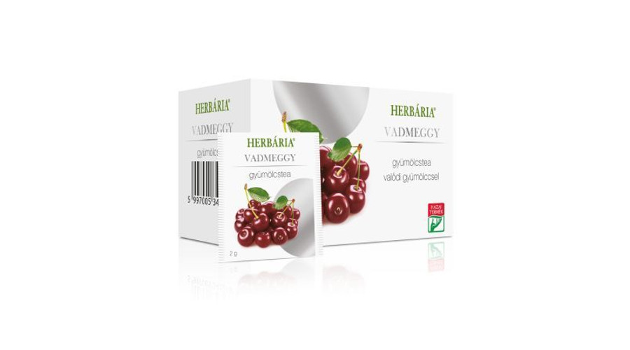 HERBÁRIA Gyümölcstea Vadmeggy 20 filter