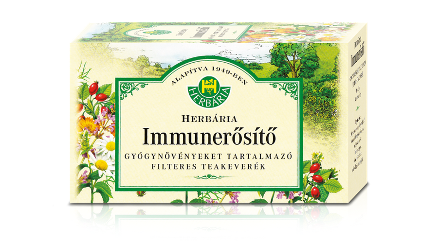 HERBÁRIA Immunerősítő tea 20 filter