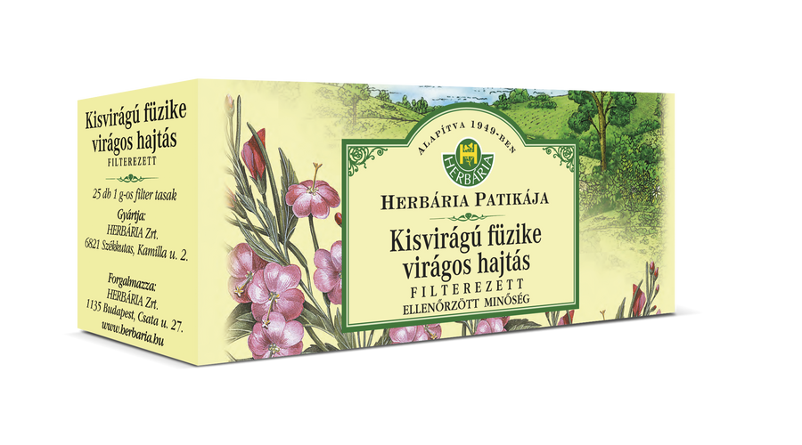HERBÁRIA Kisvirágú füzike tea 25 filter