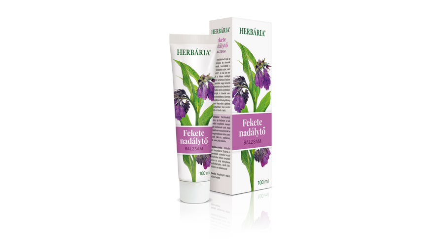 HERBÁRIA Fekete nadálytő balzsam 100 ml HERBÁRIA Fekete nadálytő balzsam 100 ml