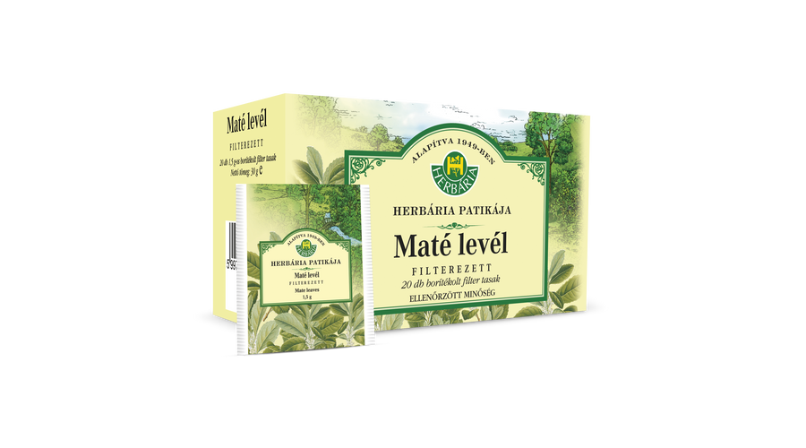 HERBÁRIA Máté levél tea 20 filter