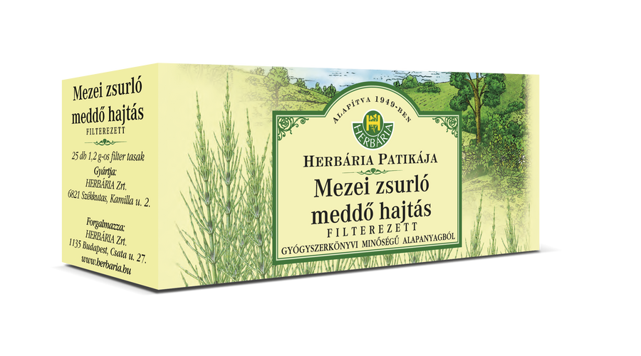 HERBÁRIA Mezei Zsurlófű tea 25 filter HERBÁRIA Mezei Zsurlófű tea 25 filter
