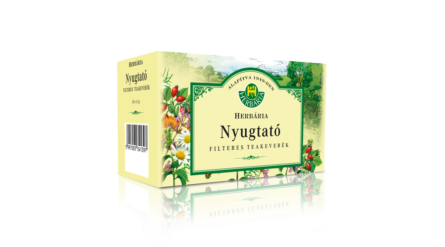 HERBÁRIA Nyugtató teakeverék 20 filter