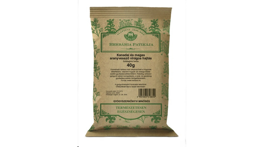 HERBÁRIA Aranyvesszőfű 40 g