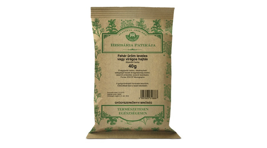 HERBÁRIA Fehér ürömfű 40 g
