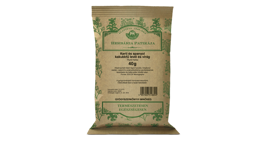 HERBÁRIA Kakukkfű 40 g HERBÁRIA Kakukkfű 40 g