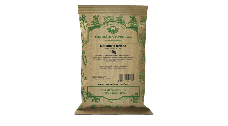 HERBÁRIA Máriatövis termés 40 g HERBÁRIA Máriatövis termés 40 g