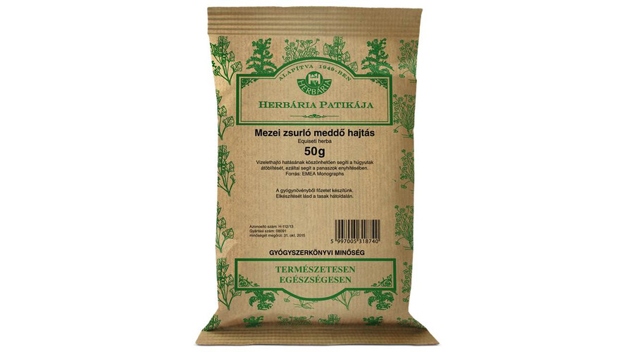 HERBÁRIA Mezei zsurlófű 50 g HERBÁRIA Mezei zsurlófű 50 g