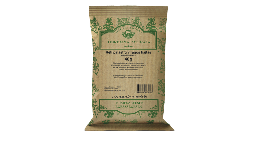 HERBÁRIA Palástfűlevél 40 g HERBÁRIA Palástfűlevél 40 g