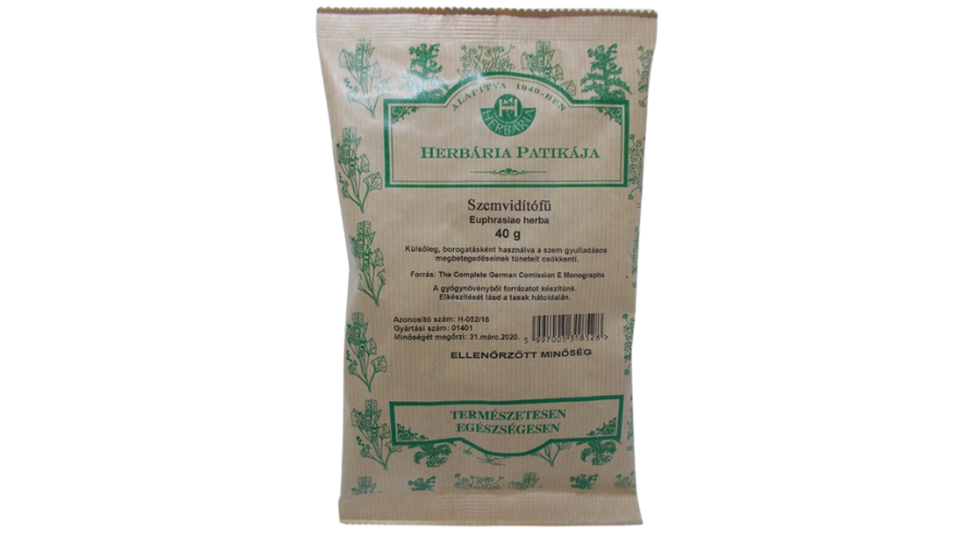 HERBÁRIA Szemvidítófű 40 g