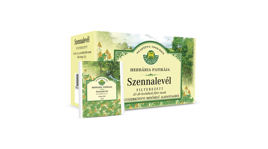 HERBÁRIA Szennalevél tea borítékos 20 filter