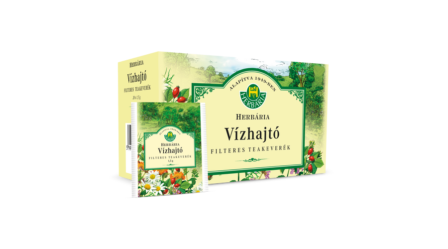 HERBÁRIA Vízhajtó tea 20 filter HERBÁRIA Vízhajtó tea 20 filter