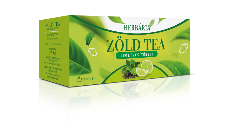 HERBÁRIA Zöld Lime tea 20 filter
