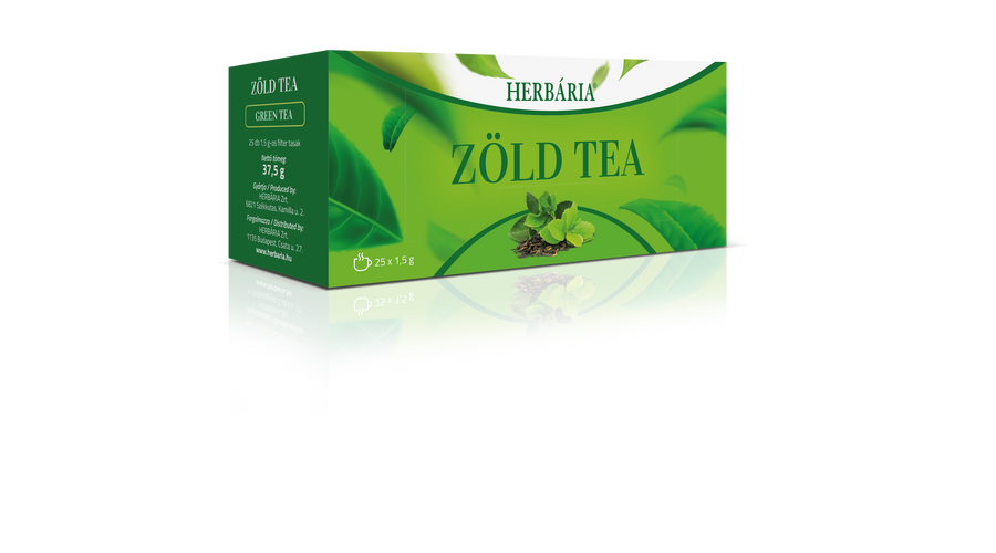 HERBÁRIA Zöld tea natúr 25 filter