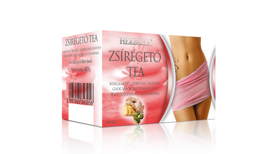 HERBÁRIA Zsírégető tea 20 filter