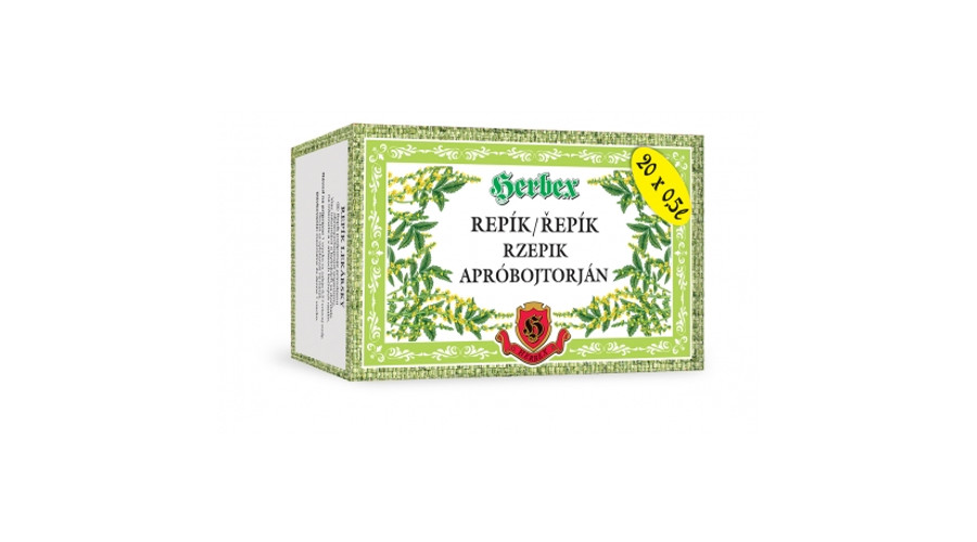 HERBEX Apróbojtorján tea 20 filter HERBEX Apróbojtorján tea 20 filter