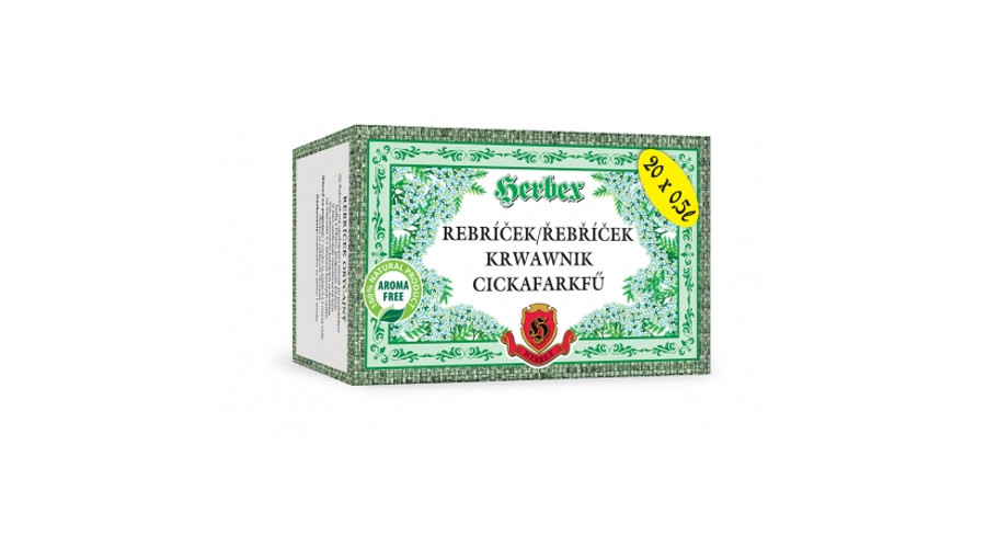 HERBEX Cickafarkfű Tea 20 filter HERBEX Cickafarkfű Tea 20 filter