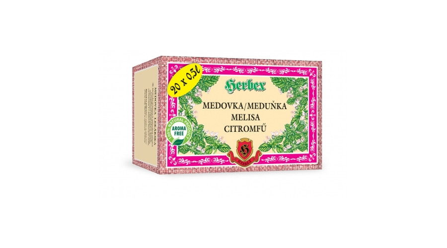 HERBEX Citromfű Tea 20 filter HERBEX Citromfű Tea 20 filter