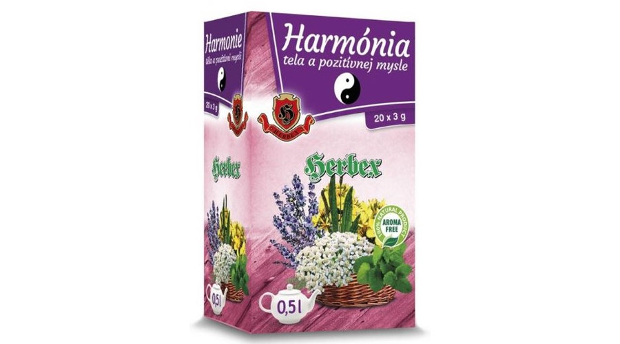 HERBEX Harmónia tea 20 filter