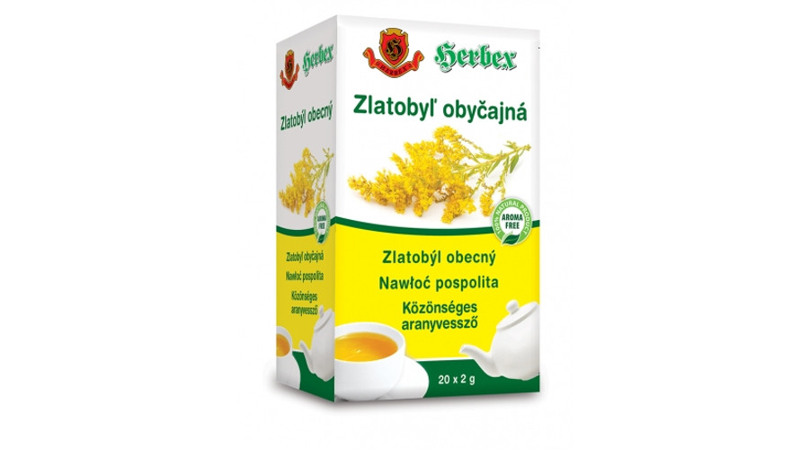 HERBEX Közönséges Aranyvessző tea 20 filter HERBEX Közönséges Aranyvessző tea 20 filter