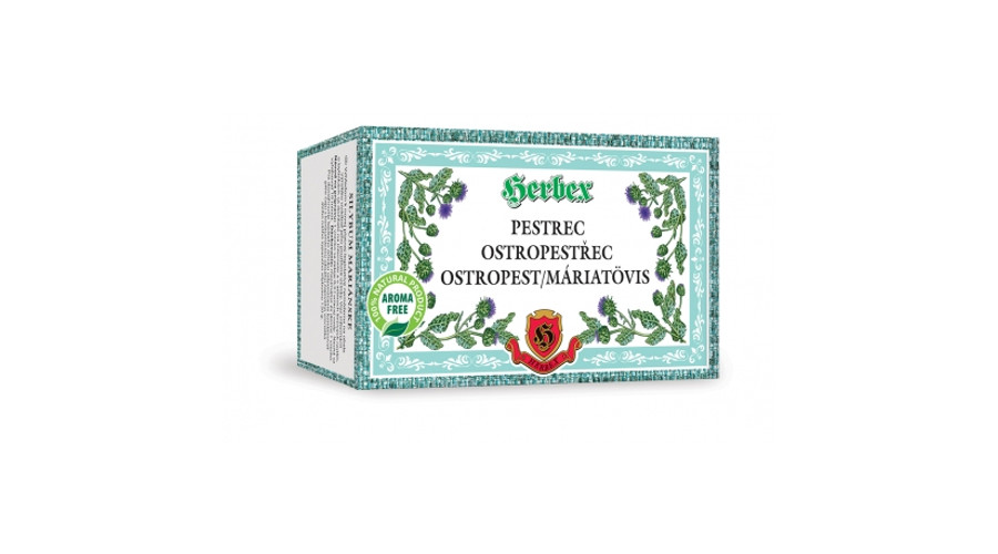 HERBEX Máriatövis-Termés Tea 20 filter HERBEX Máriatövis-Termés Tea 20 filter