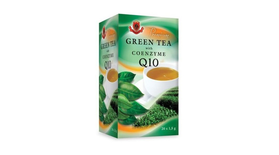HERBEX Prémium zöld tea+Q10 20 filter HERBEX Prémium zöld tea+Q10 20 filter