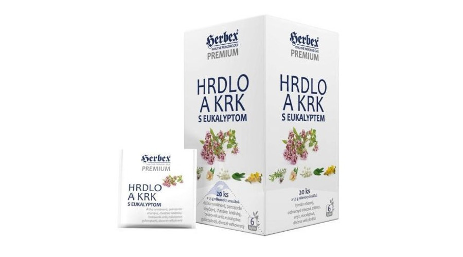 HERBEX Torok tea eukaliptusszal 20 filter HERBEX Torok tea eukaliptusszal 20 filter