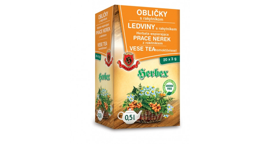 HERBEX Vese tea Homoktövissel 20 filter
