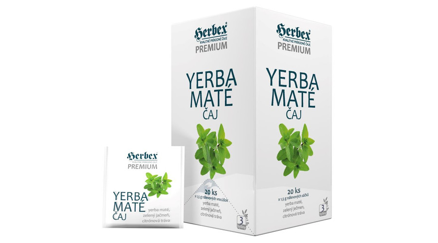 HERBEX Yerba Mate tea 20 filter